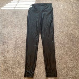 Snake skin leggings